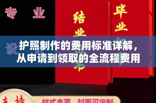 宜黄护照制作的费用标准详解，从申请到领取的全流程费用指南