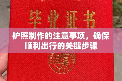 宜黄护照制作的注意事项，确保顺利出行的关键步骤